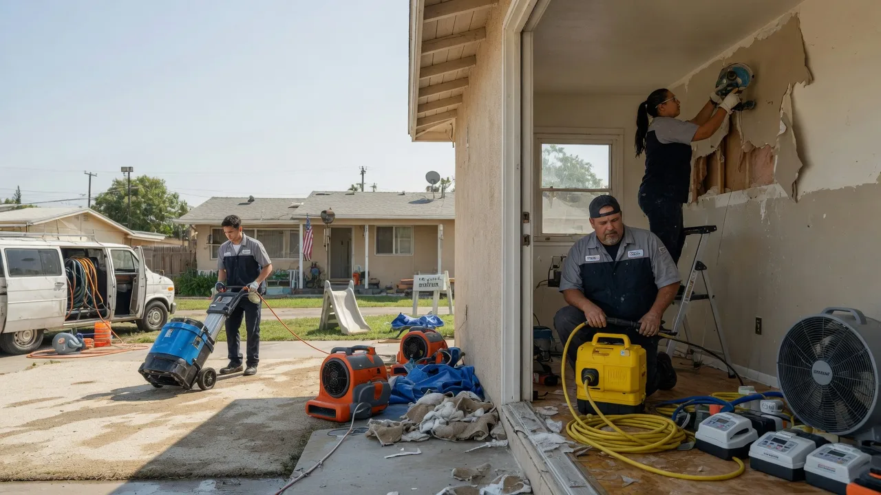 Water Damage Restoration in Charleston, IL near me